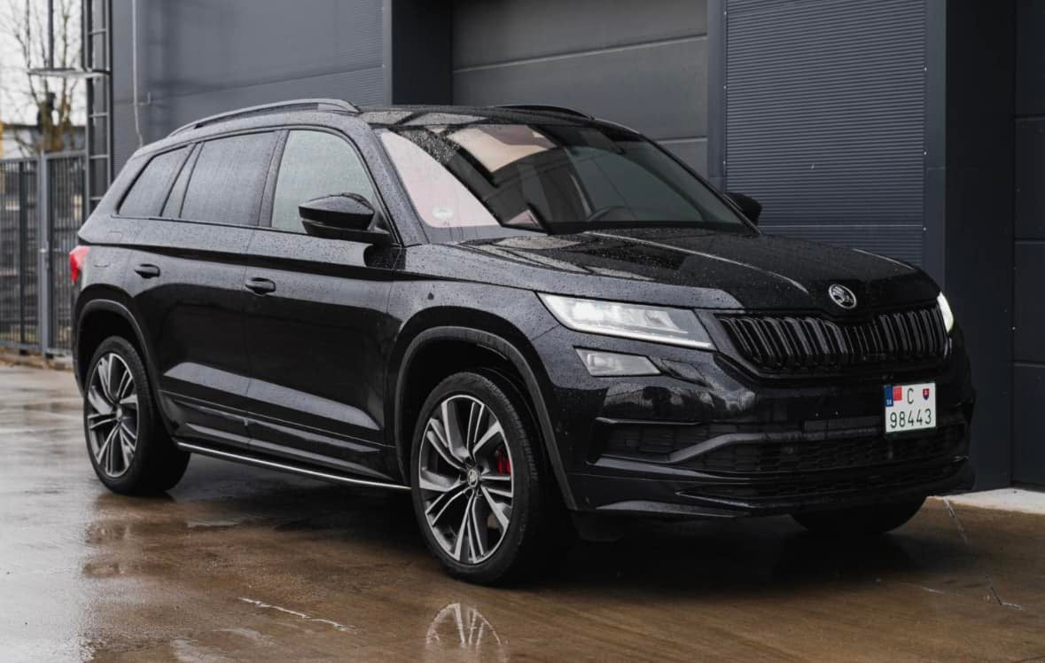 Škoda Kodiaq 2.0 TDI SCR RS DSG 4x4