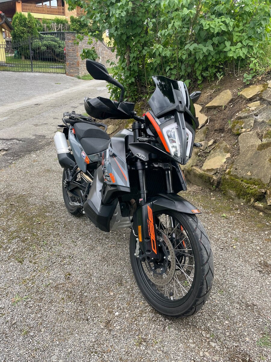 KTM 890 Adventure Black