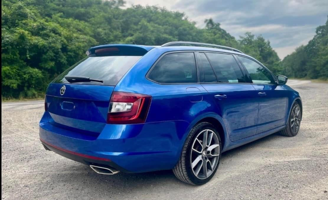 Škoda Octavia Combi 2.0 TDI RS