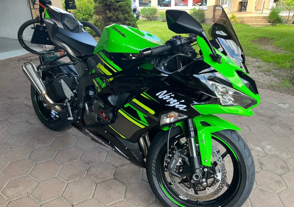 Kawasaki zx 6r 636