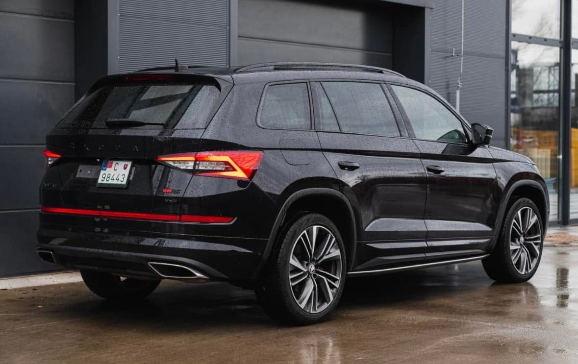 Škoda Kodiaq 2.0 TDI SCR RS DSG 4x4