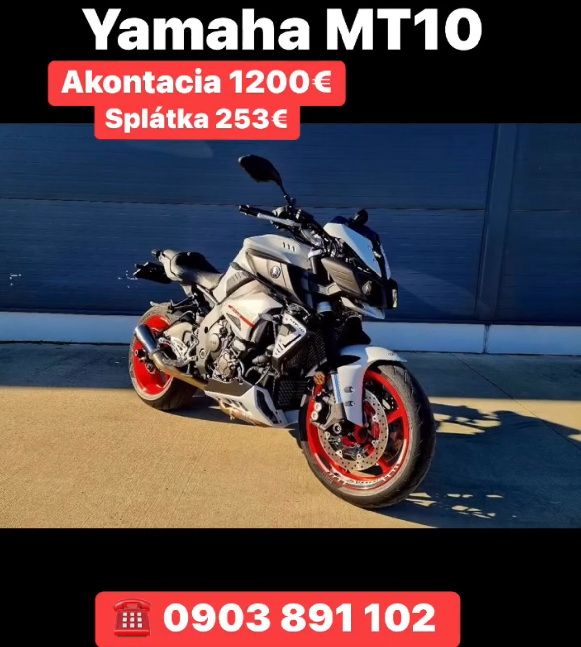 Yamaha MT10