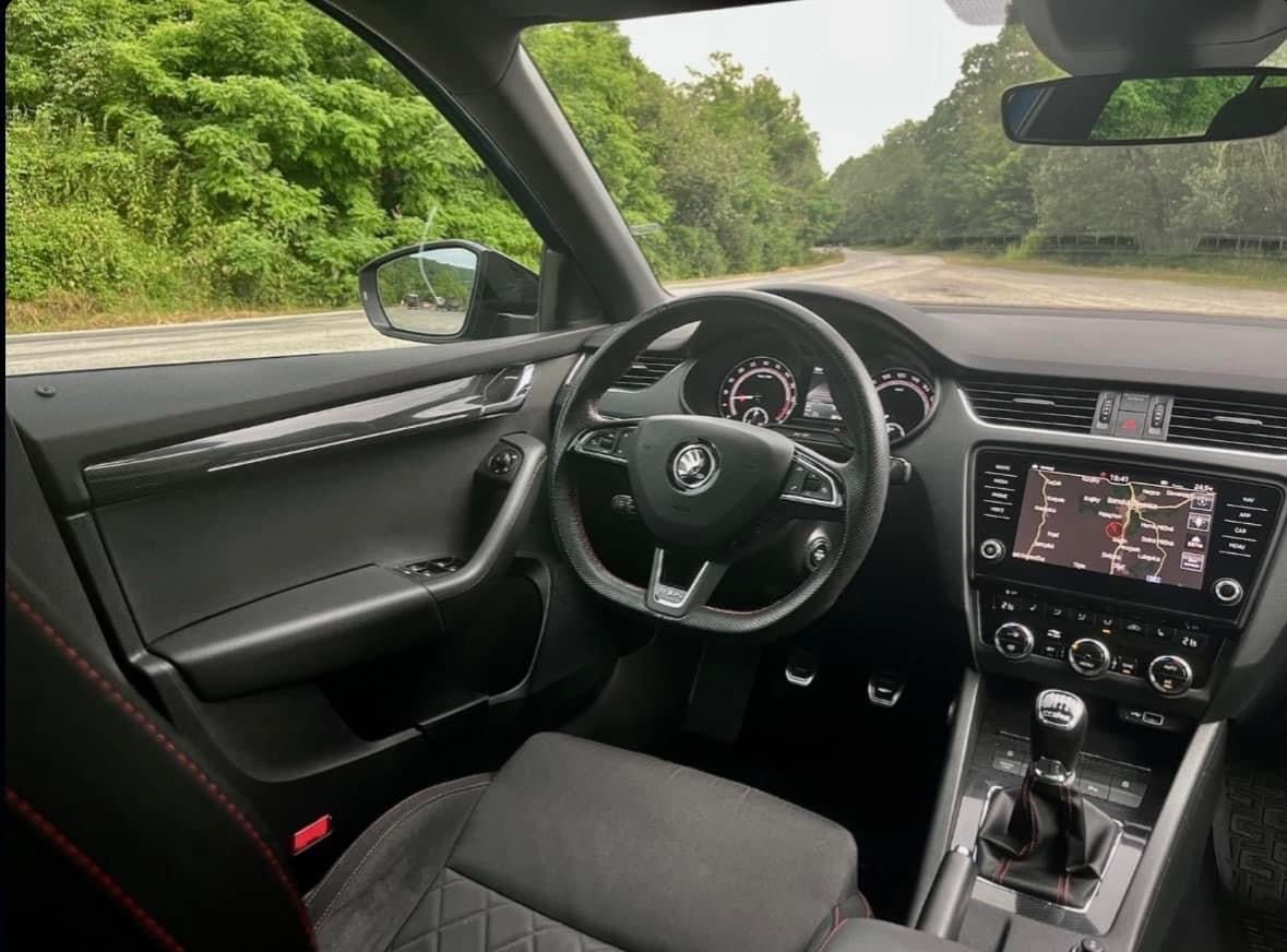Škoda Octavia Combi 2.0 TDI RS
