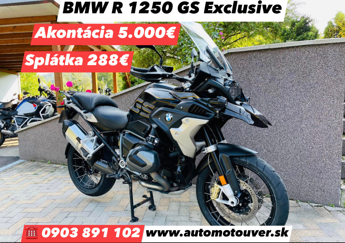 BMW R 1250 GS Exclusive 2019