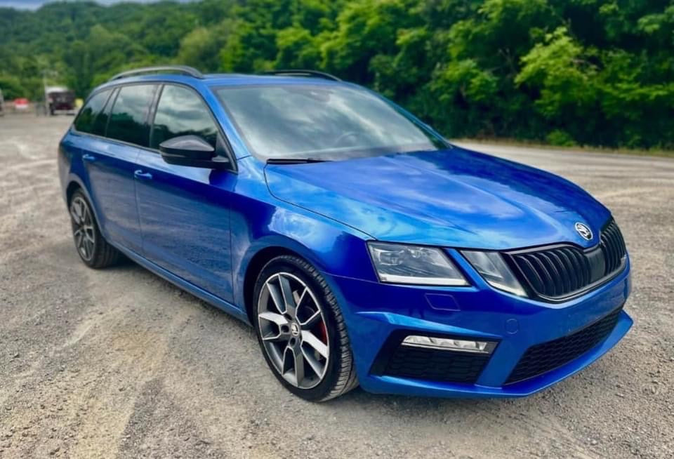 Škoda Octavia Combi 2.0 TDI RS