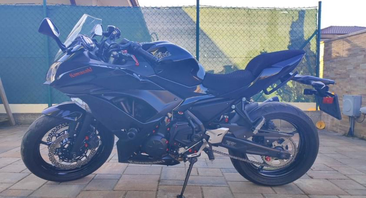 Kawasaki ninja 650
