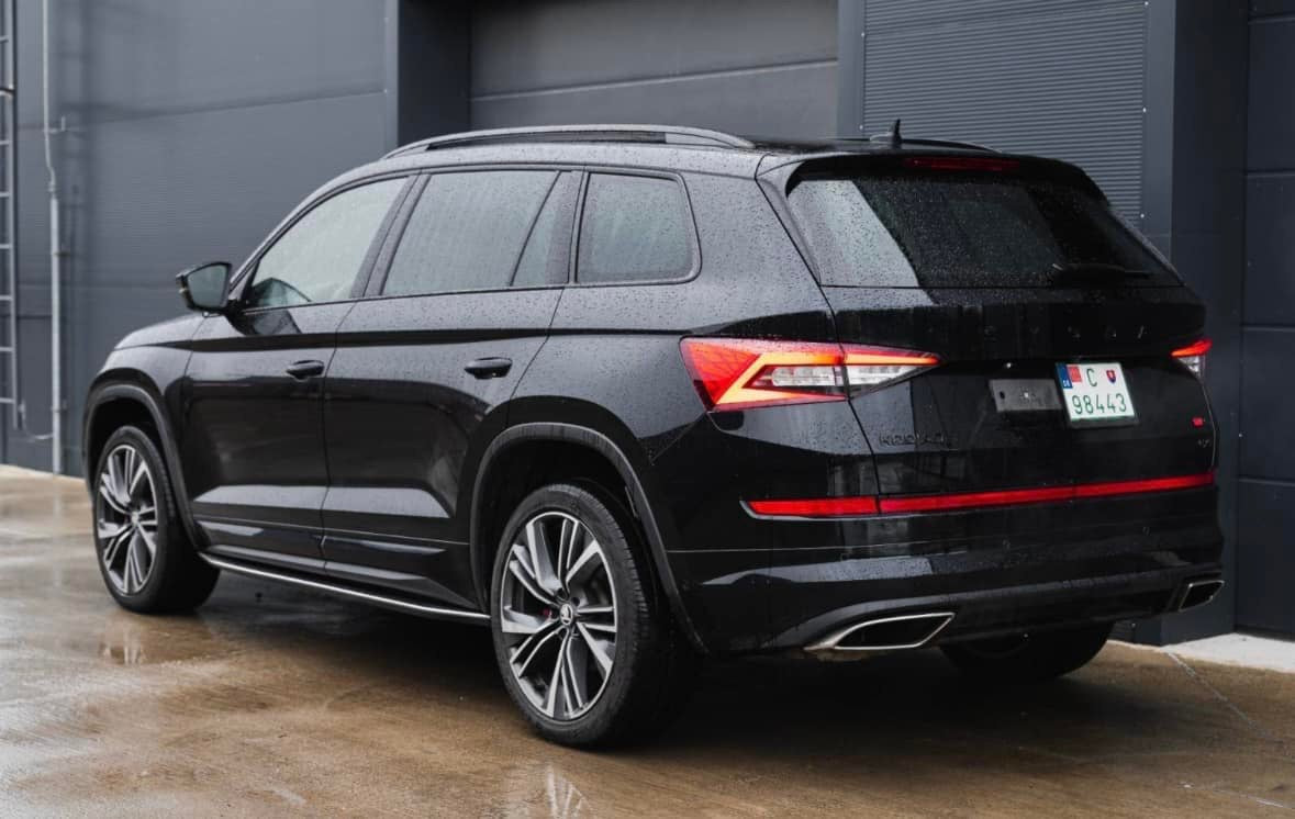 Škoda Kodiaq 2.0 TDI SCR RS DSG 4x4