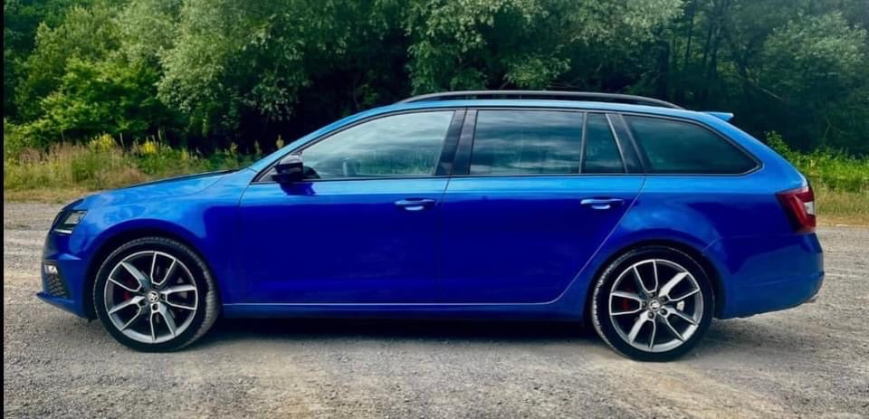 Škoda Octavia Combi 2.0 TDI RS