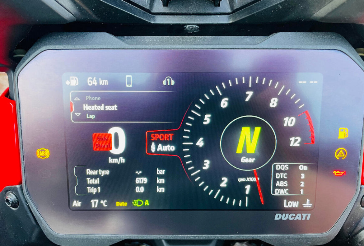 Ducati Multistrada V4S