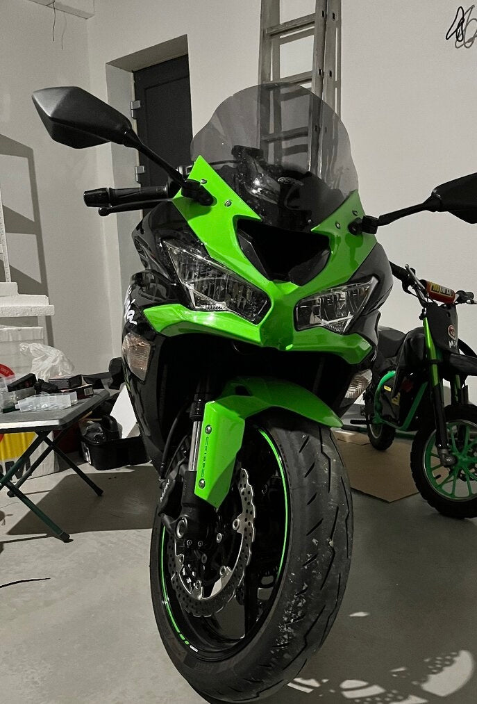 Kawasaki zx 6r 636