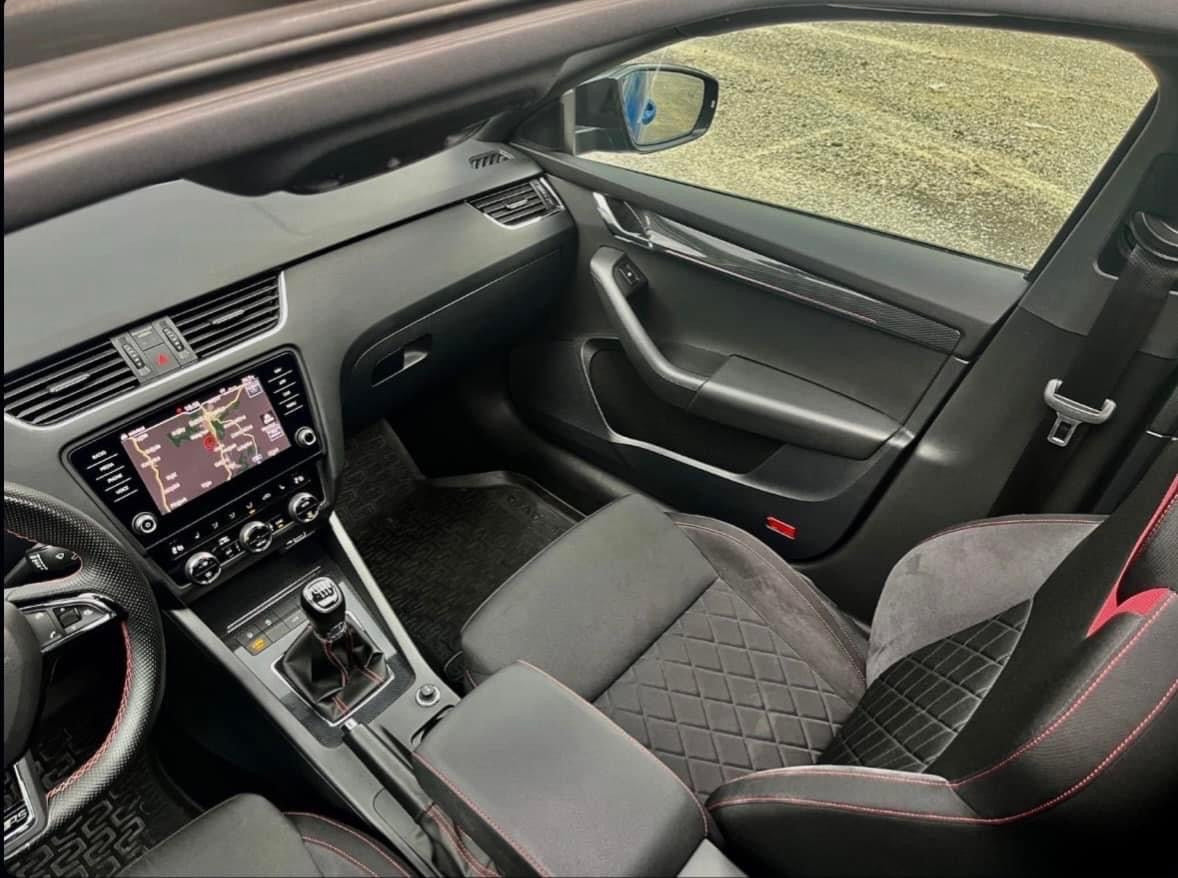 Škoda Octavia Combi 2.0 TDI RS