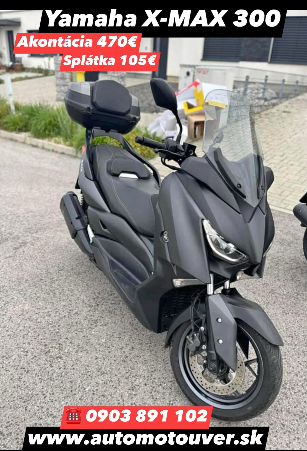 Yamaha X-Max 300