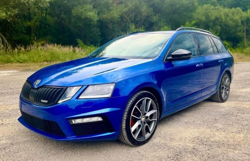 Škoda Octavia Combi 2.0 TDI RS