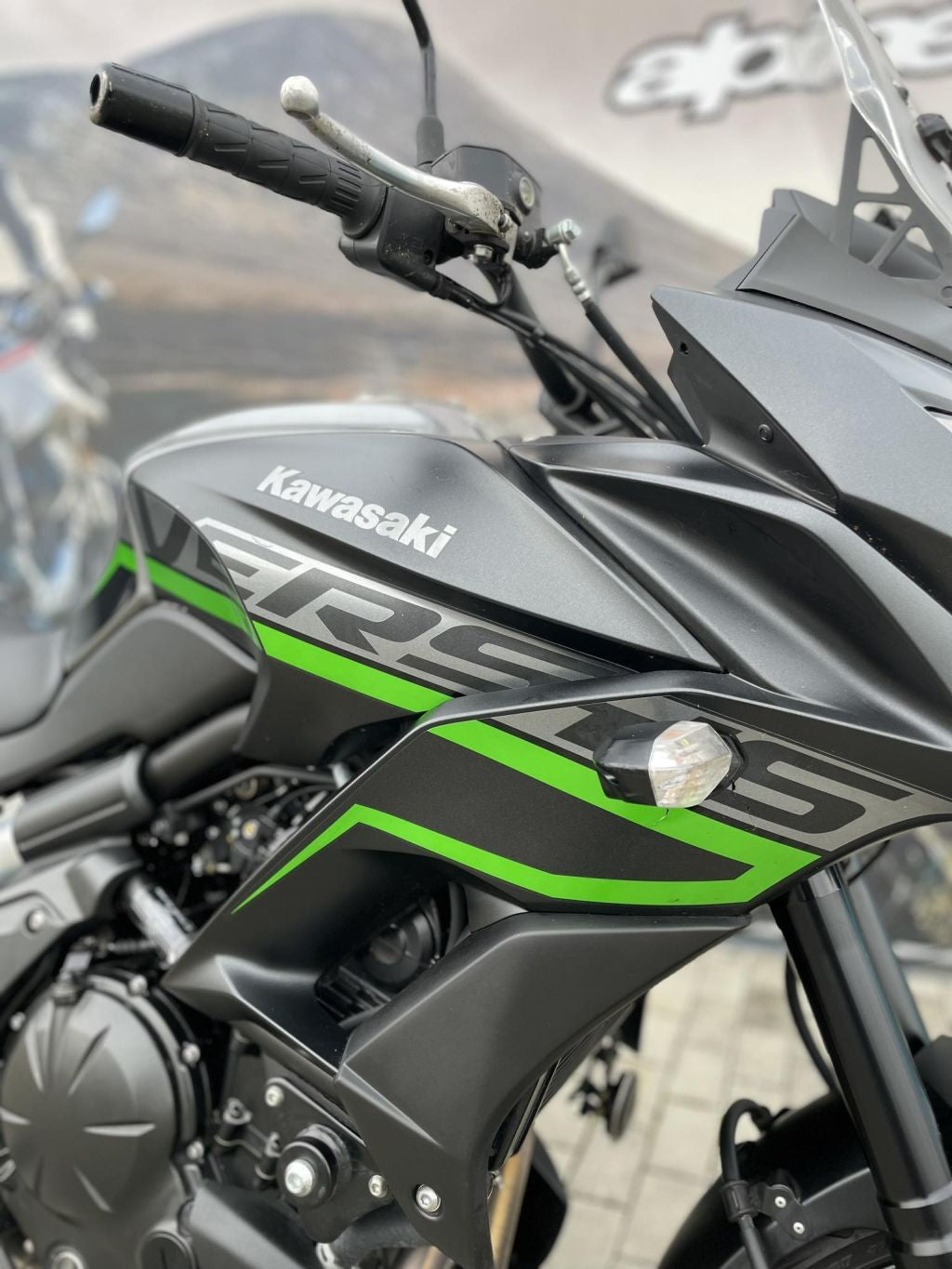 Kawasaki Versys 650