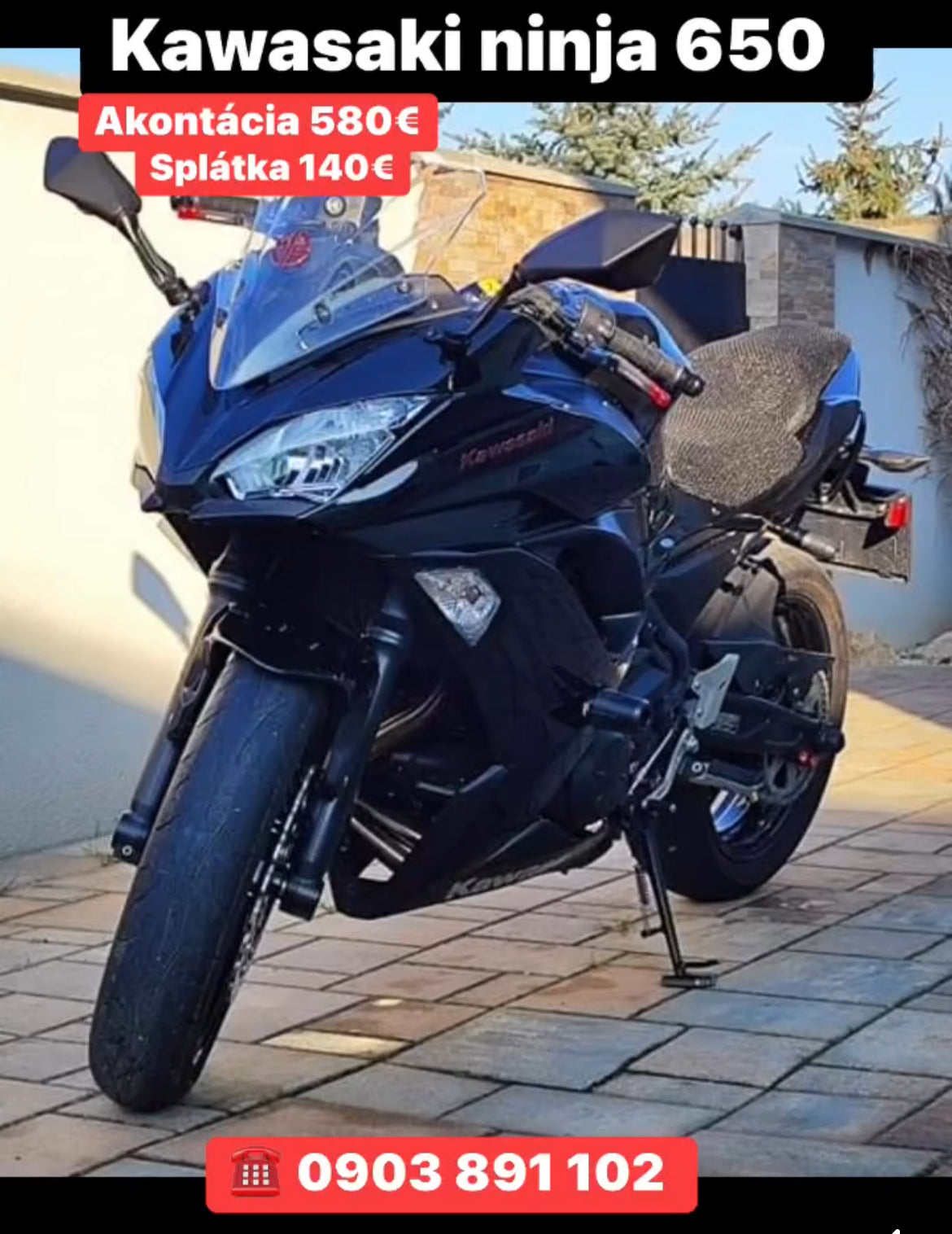 Kawasaki ninja 650