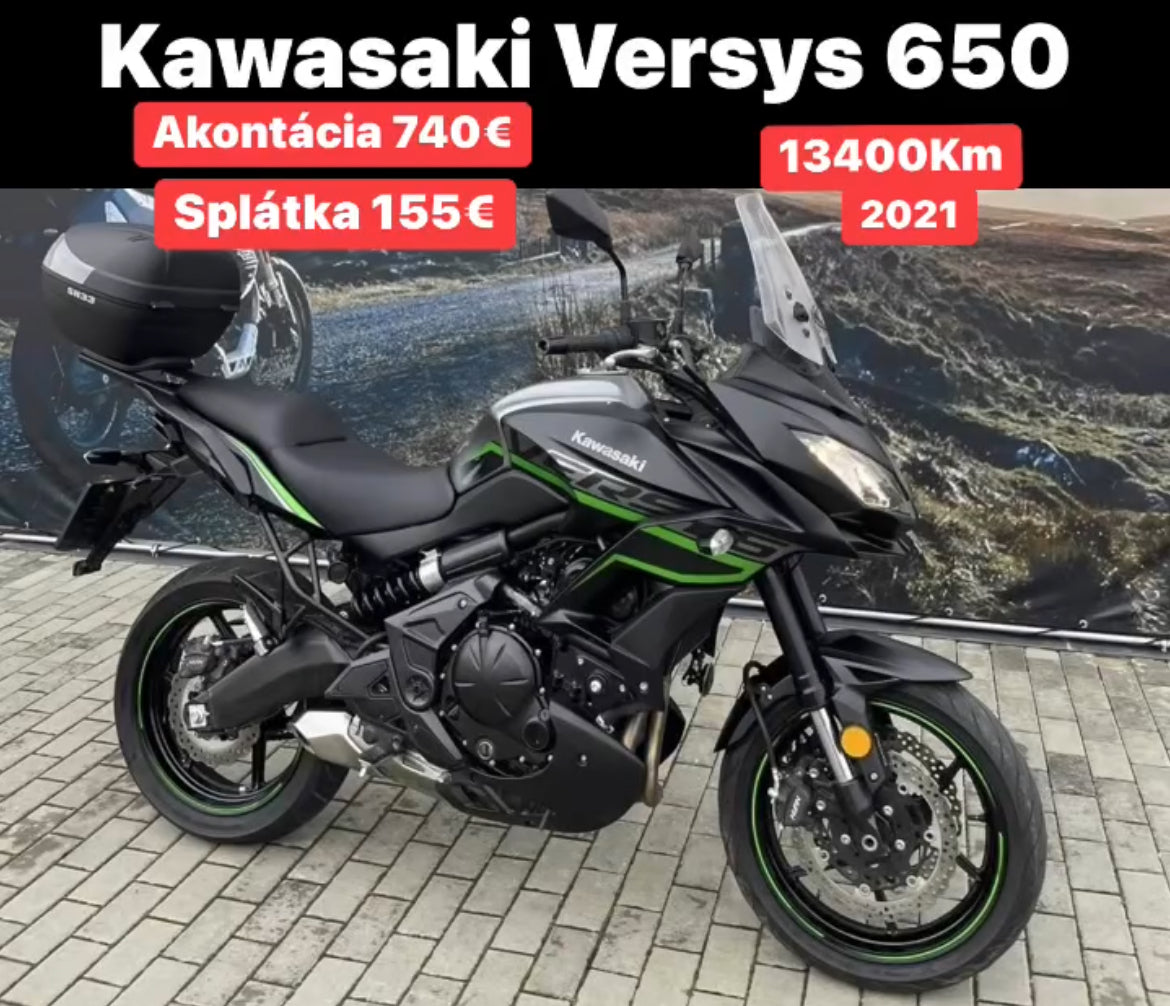 Kawasaki Versys 650