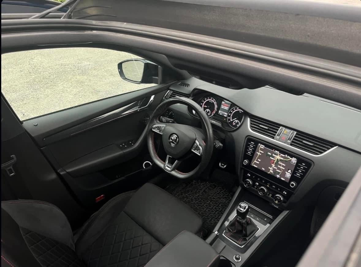 Škoda Octavia Combi 2.0 TDI RS