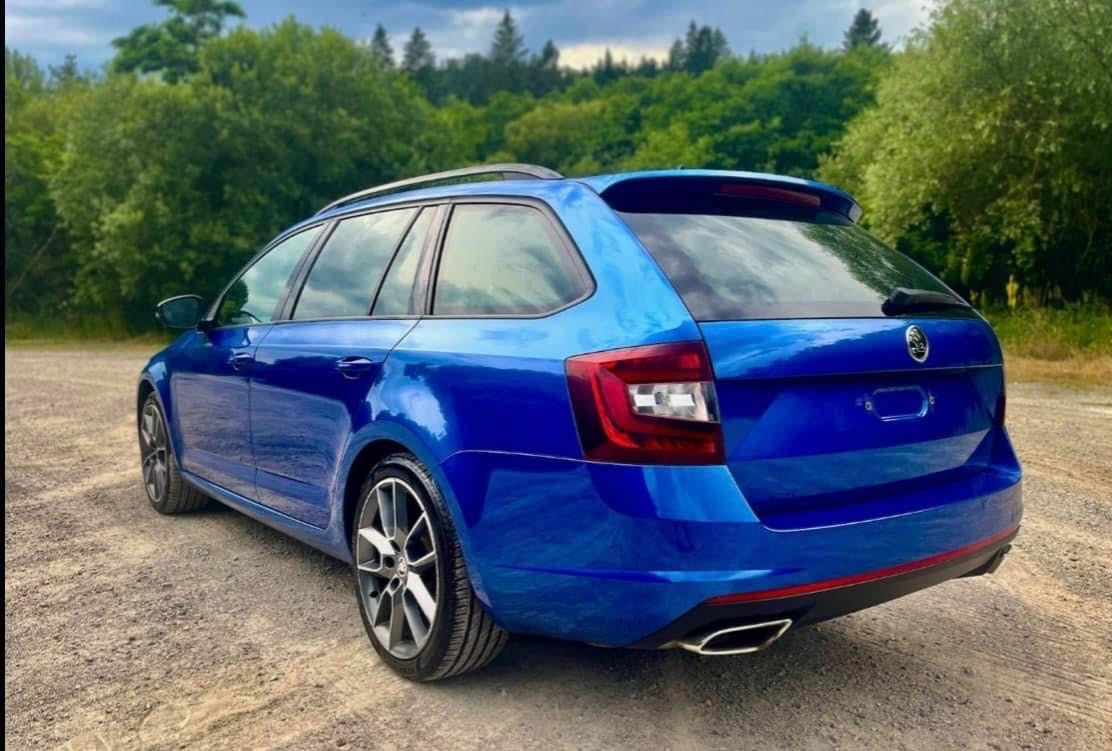 Škoda Octavia Combi 2.0 TDI RS