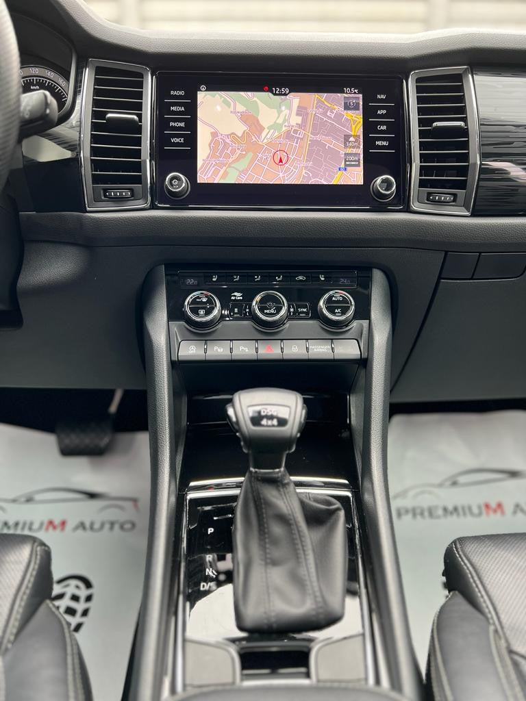 Škoda Kodiaq 2.0 TDI SCR 190k Style DSG 4x4