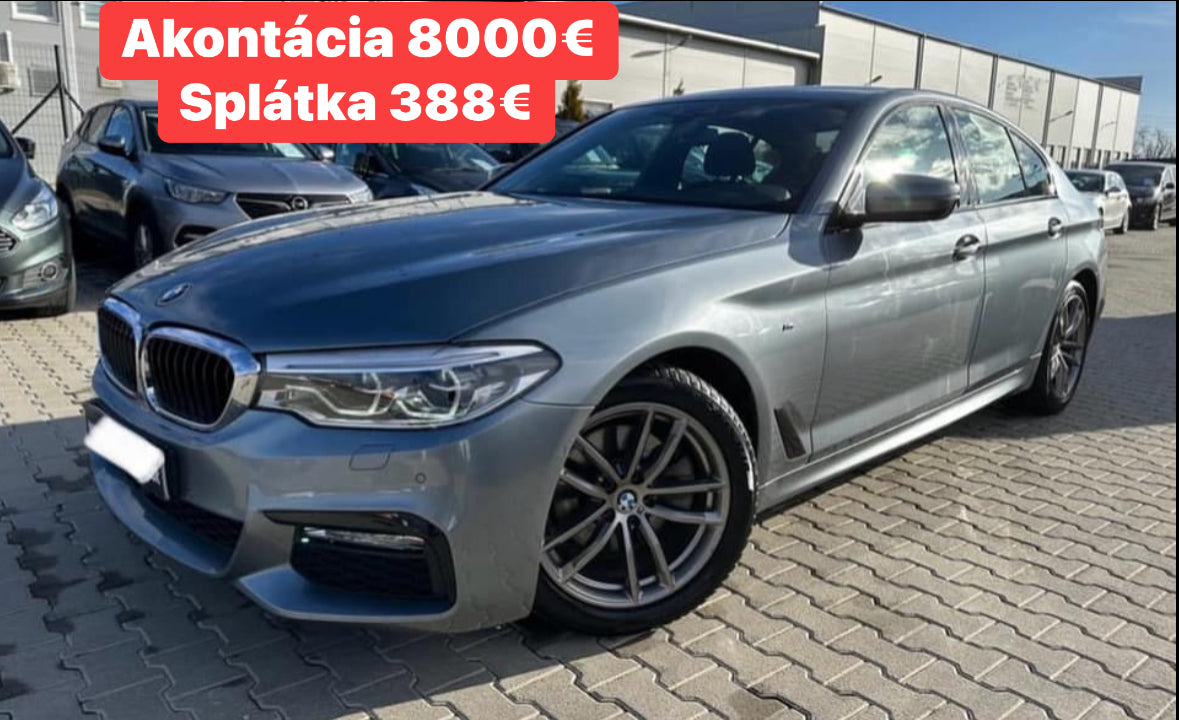 BMW RAD 5 520d XDRIVE M-PACKET A/T