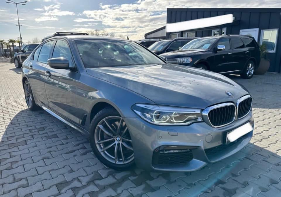 BMW RAD 5 520d XDRIVE M-PACKET A/T