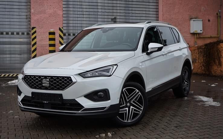 Seat Tarraco 2.0 TDI 190 Xcellence 4Drive DSG