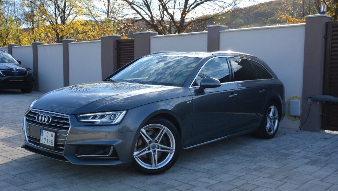 Audi A4 Avant 2.0 TDI, 110KW S Line