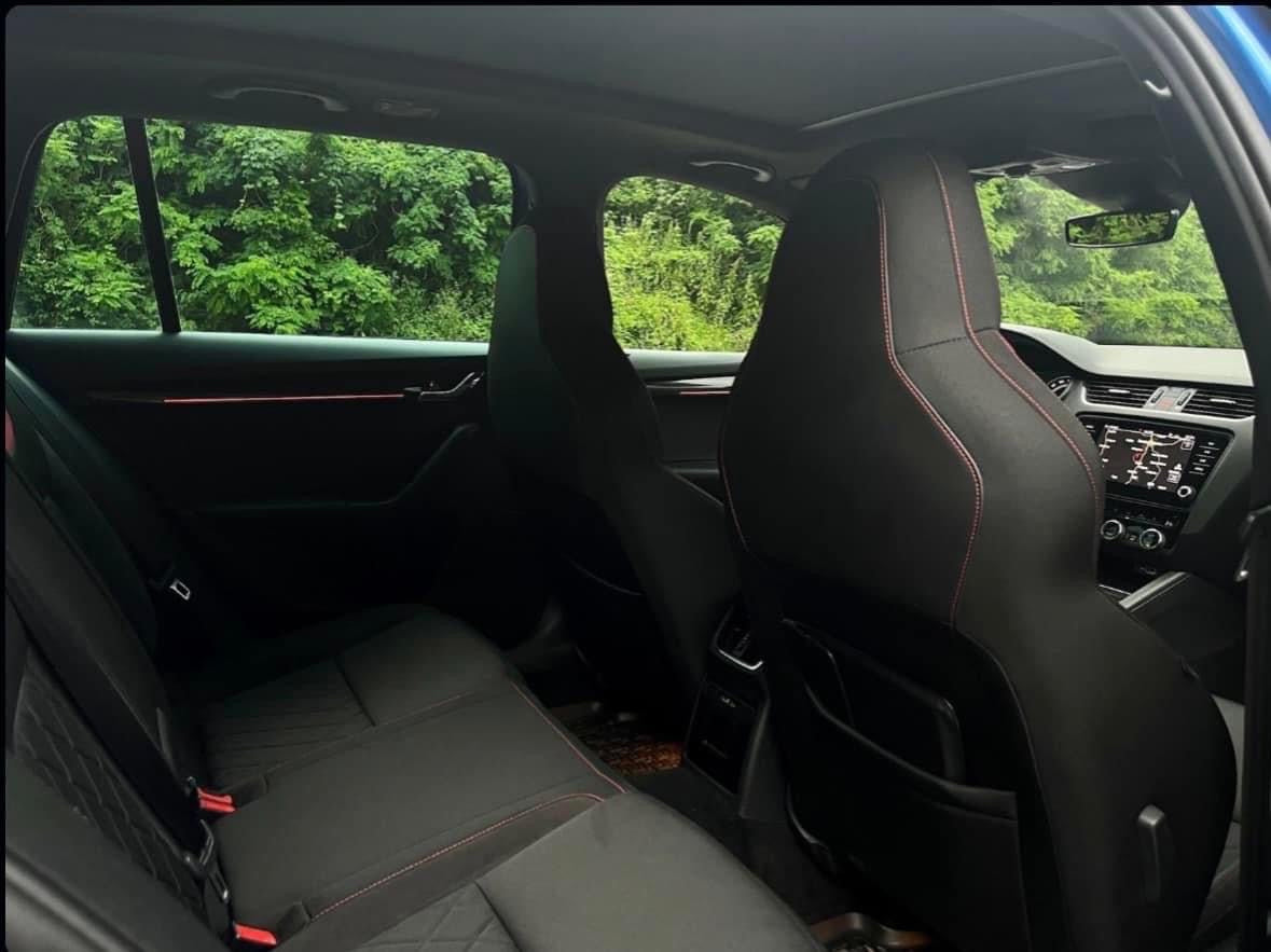Škoda Octavia Combi 2.0 TDI RS
