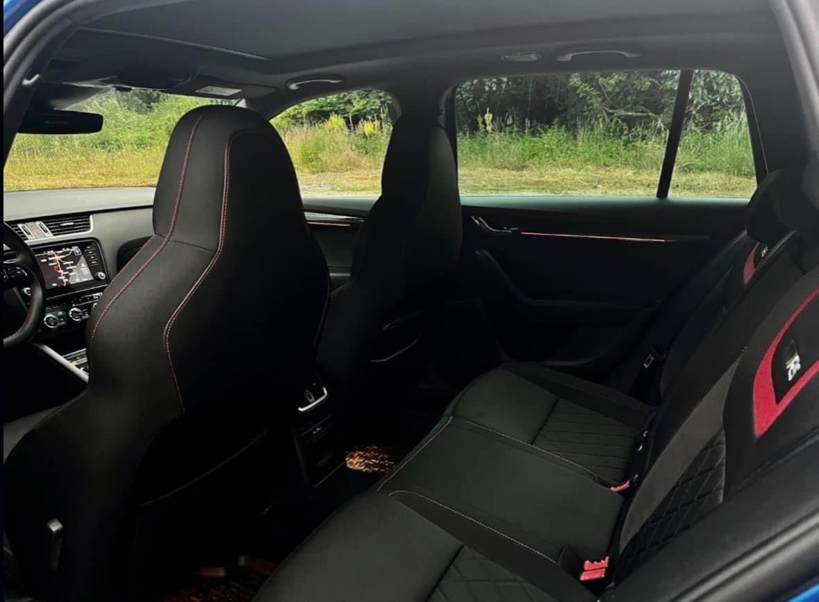 Škoda Octavia Combi 2.0 TDI RS