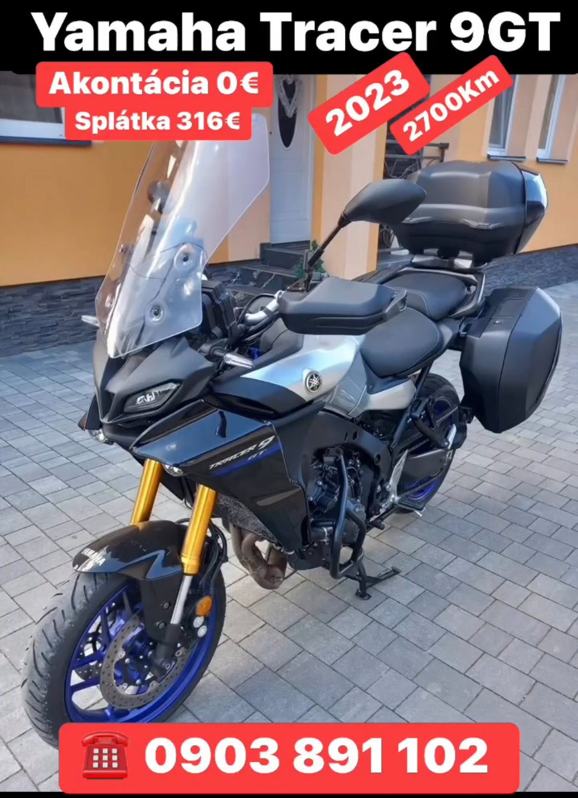 Yamaha Tracer 9GT 2023