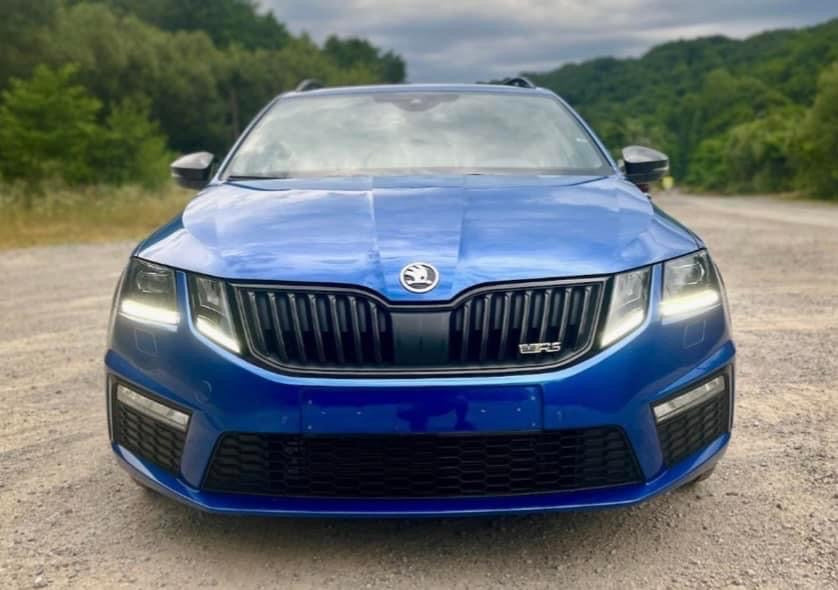 Škoda Octavia Combi 2.0 TDI RS