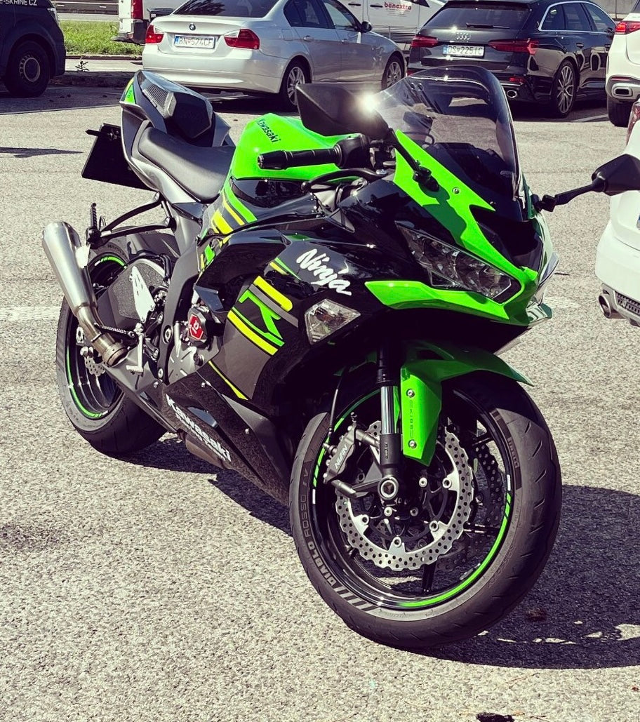 Kawasaki zx 6r 636