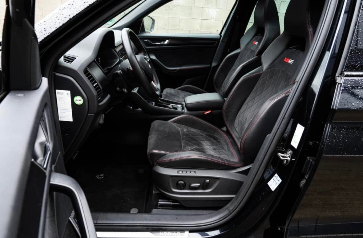 Škoda Kodiaq 2.0 TDI SCR RS DSG 4x4