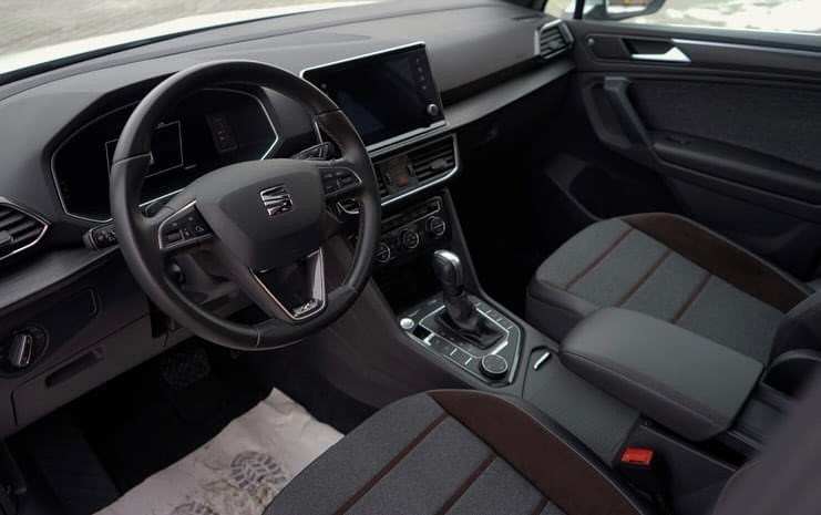 Seat Tarraco 2.0 TDI 190 Xcellence 4Drive DSG