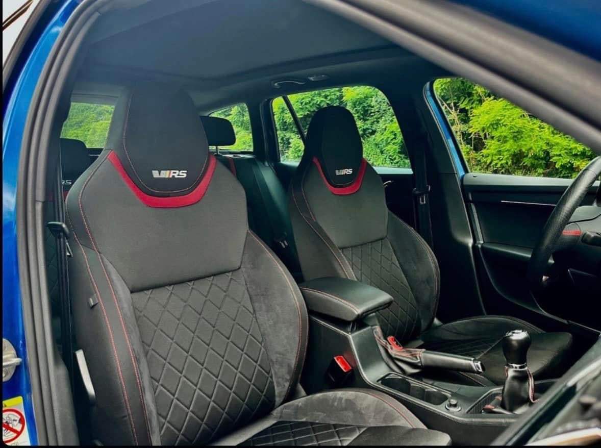 Škoda Octavia Combi 2.0 TDI RS