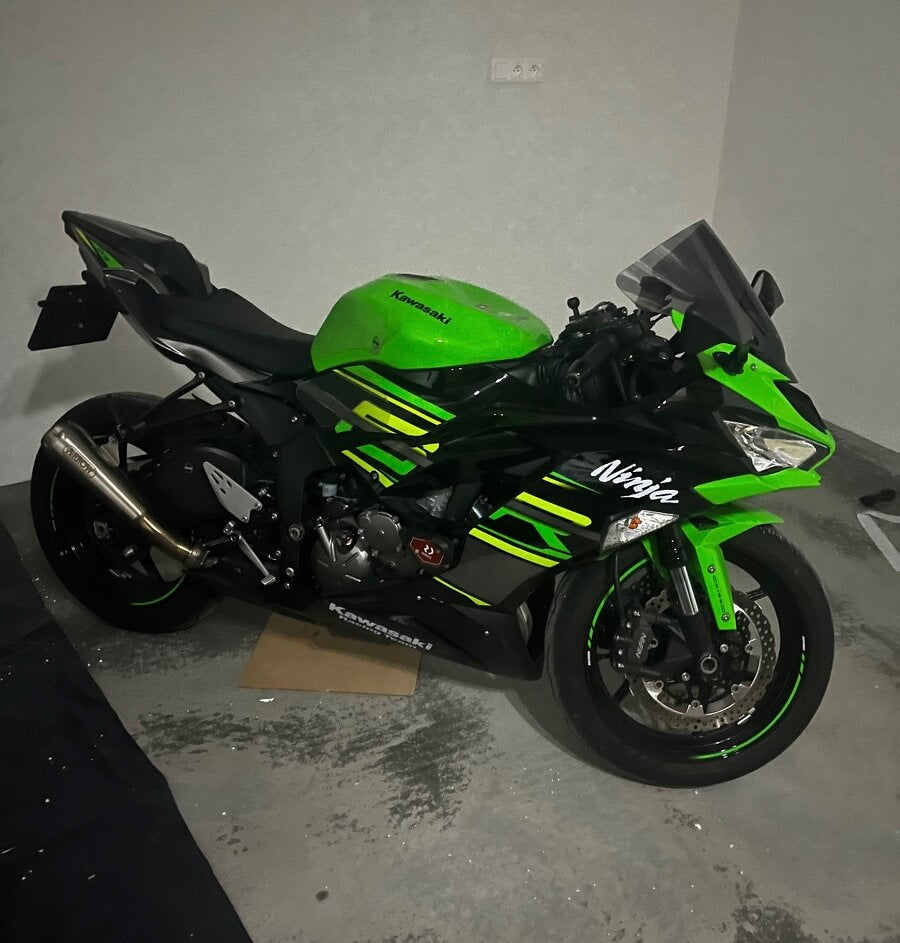 Kawasaki zx 6r 636