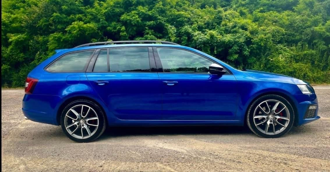 Škoda Octavia Combi 2.0 TDI RS
