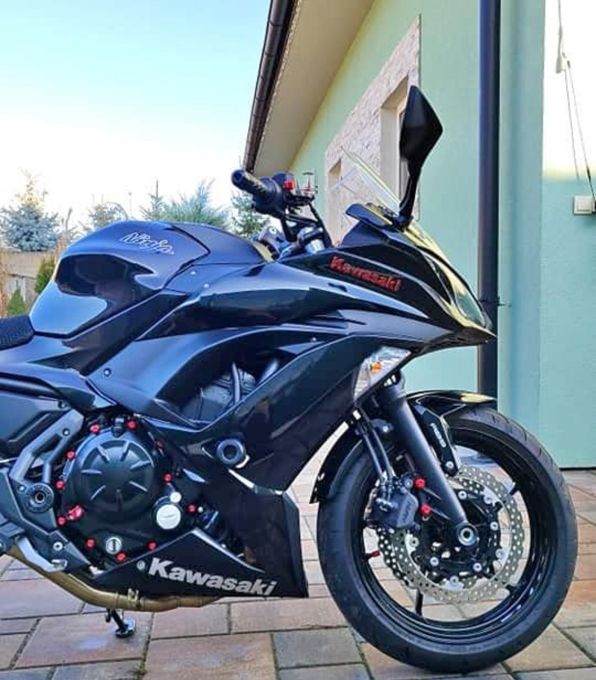 Kawasaki ninja 650