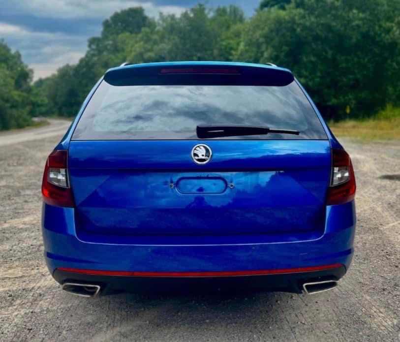 Škoda Octavia Combi 2.0 TDI RS