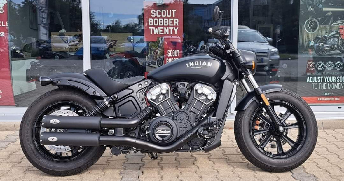 INDIAN Scout Bobber