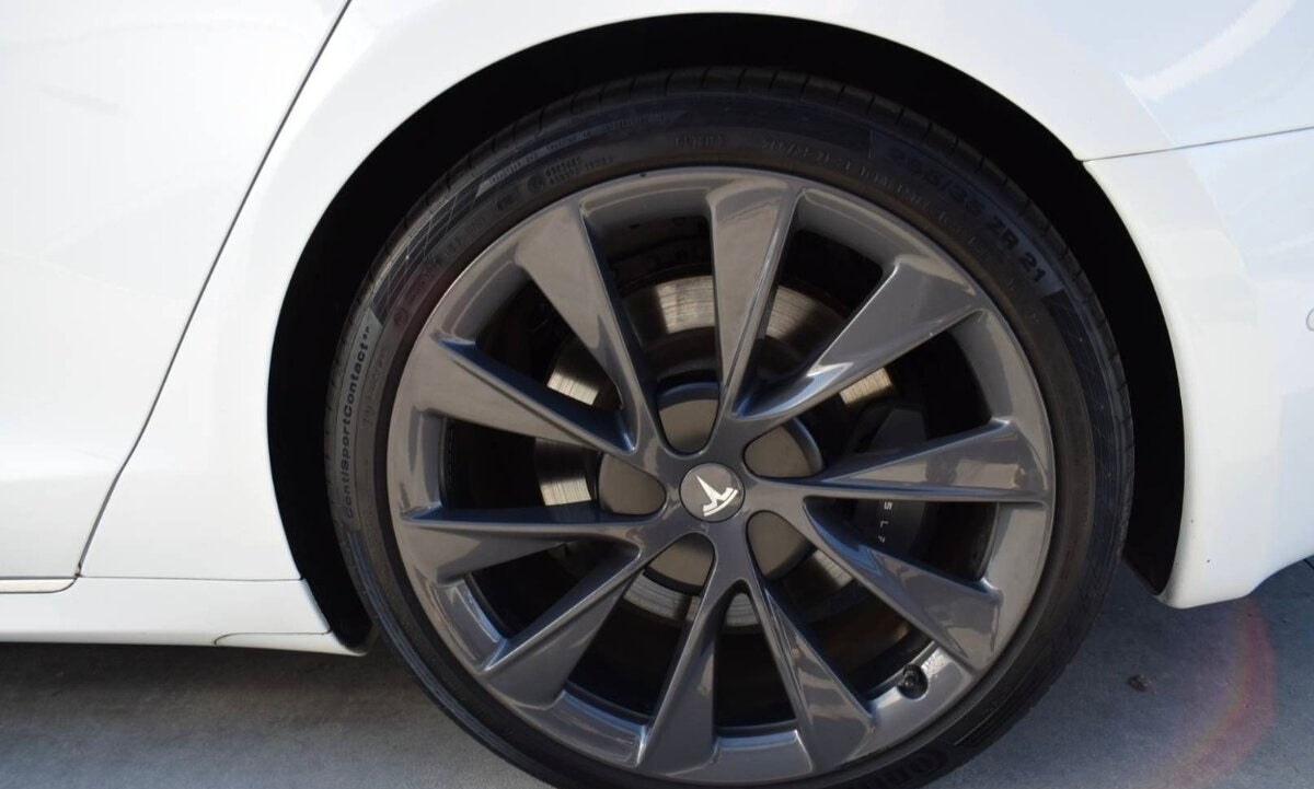 Tesla Model S 75D AWD DUAL MOTOR SPORT OPTIK