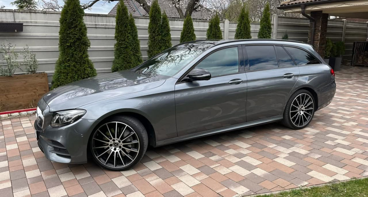 Mercedes benz E450T 4matic, AMGpaket
