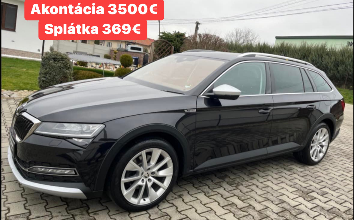 Škoda Superb Combi Scout 2.0 TDI DSG 4x4
