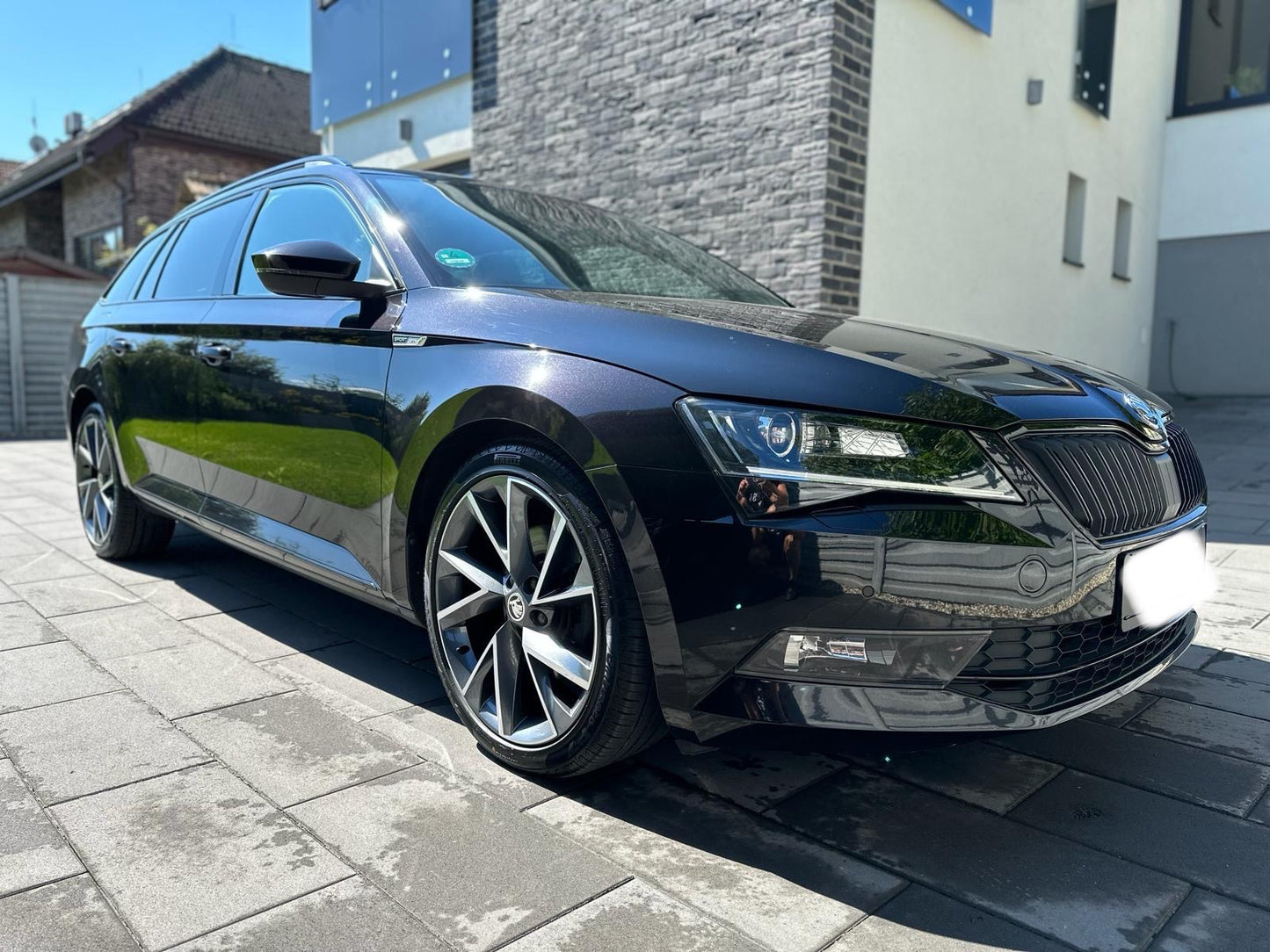 Škoda Superb Combi 2.0 TDI 190k 4x4 Sportline DSG