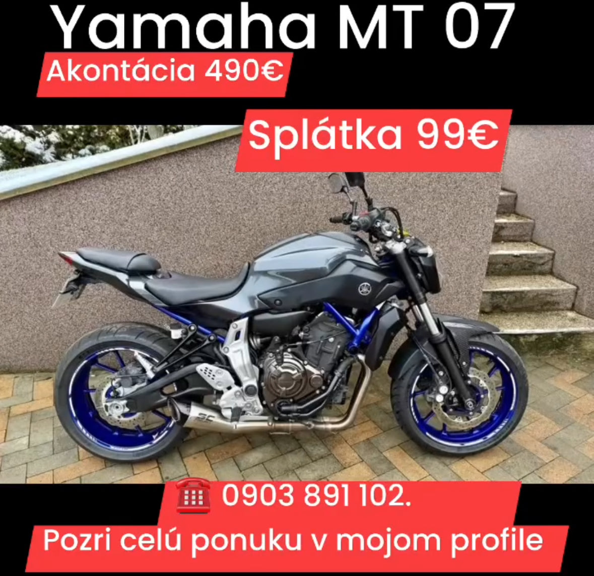 Yamaha MT 07