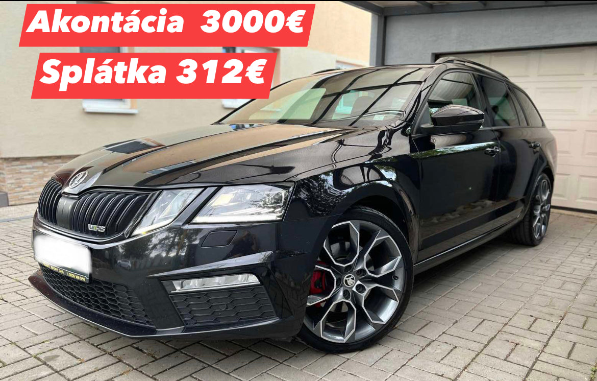 Škoda octavia combi 2.0 TDi RS DSG
