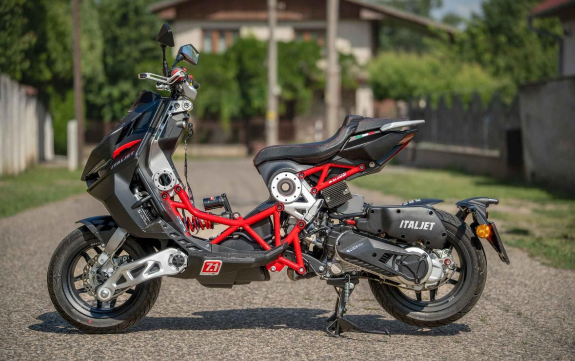 Italjet Dragster 200