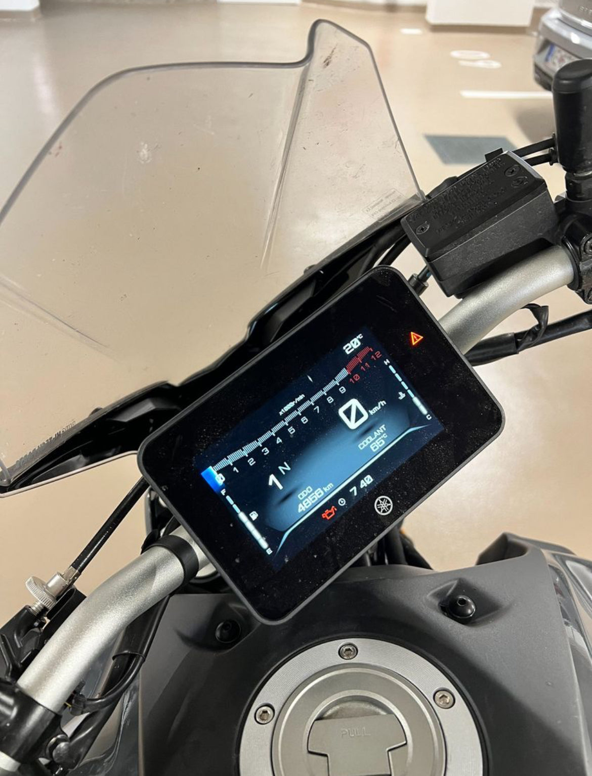 Yamaha MT07 2023