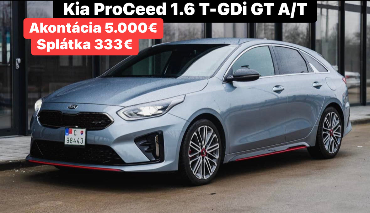 Kia ProCeed 1.6 T-GDi GT A/T