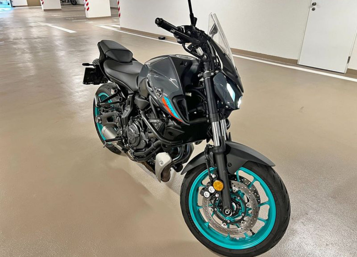 Yamaha MT07 2023